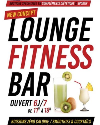 Bs Fitness New Concept : Lounge Fitness Bar